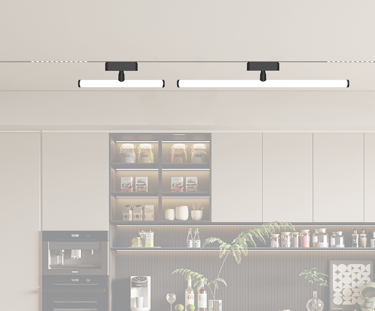 Трековый светодиодный светильник MTR16 4208 8W 4000K 200° BL (чёрный) IP20 Jazzway 