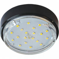 DGX5318 светильник НАКЛАДНОЙ легкий Черный 18*88 FB53FFECD Ecola