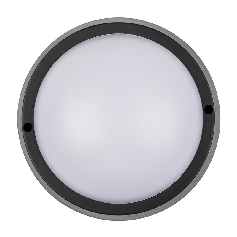 Светодиодный светильник PBH - PC- RA 12W 4000K BLACK IP65  Jazzway