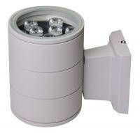 Светодиодный светильник PWL-145110/24D 1x9w 6500K GR 230V/50Hz Jazzway