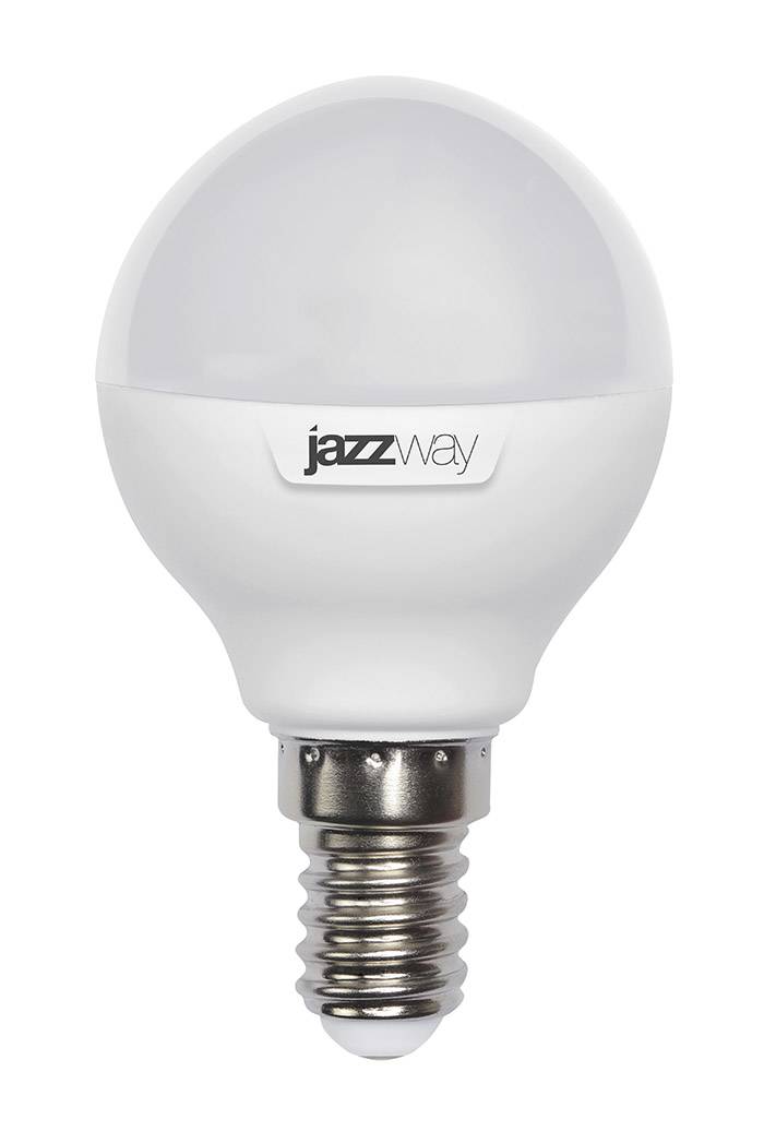 Светодиодная лампа PLED-SP G45 11w E14 Jazzway