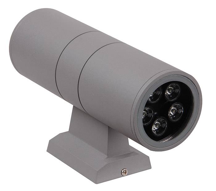 Светодиодный светильник PWL-26090/30D 2x5w 6500K GR Jazzway