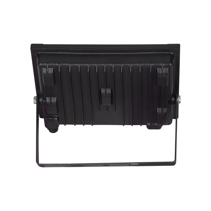 Светодиодный прожектор PFL- 20W RGB-RC BL (New) IP65 100*83*21 Jazzway