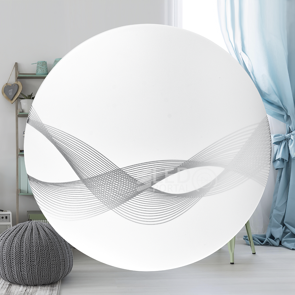 Светодиодный светильник PPB WAVE 36w IP20 D380*65 Jazzway