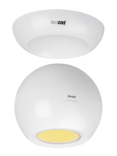 TS1-L1W Фонарь-Свет. на магнитном шарн 200Lm 3 реж.