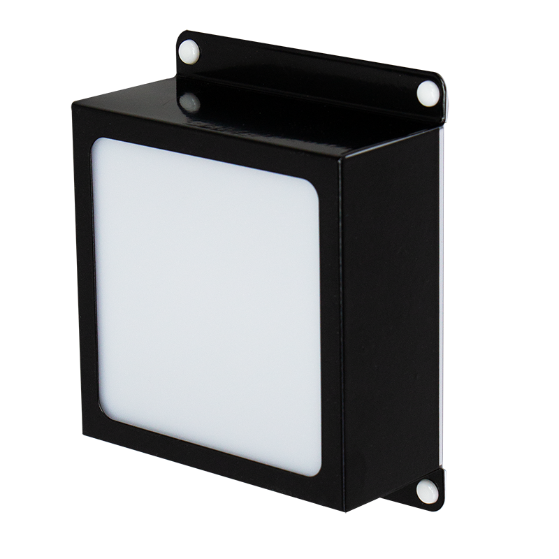 Светодиодный светильник PPL 089/G OPAL 9W 4000K BLACK IP40
