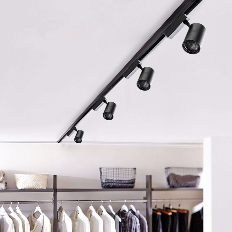 Светодиодный светильник PTR 1335 35w 4000K 24° Bl (черный) IP40 JazzWay