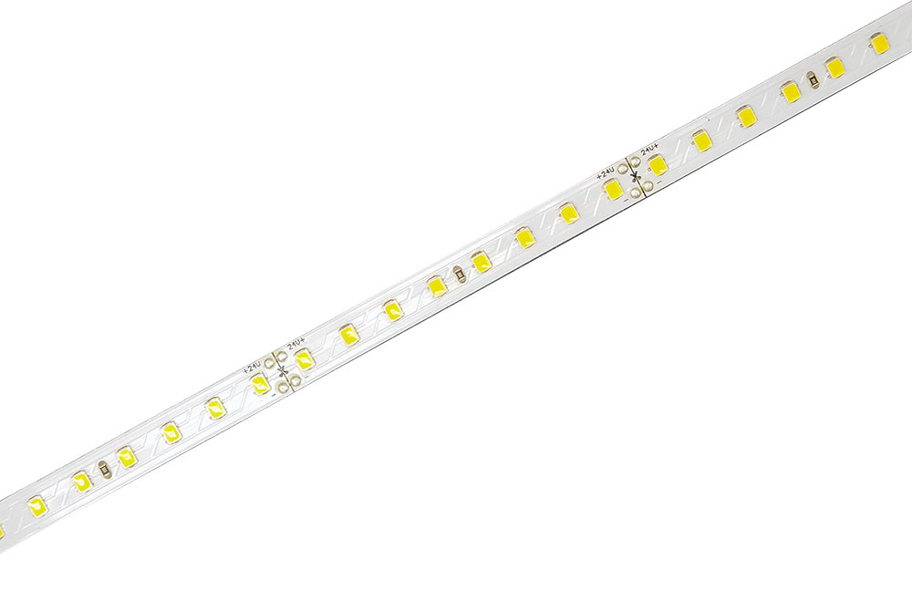 Светодиодная лента 5м LP 2835/112-24V 2700-3200K IP20 LUX 10 Вт/м