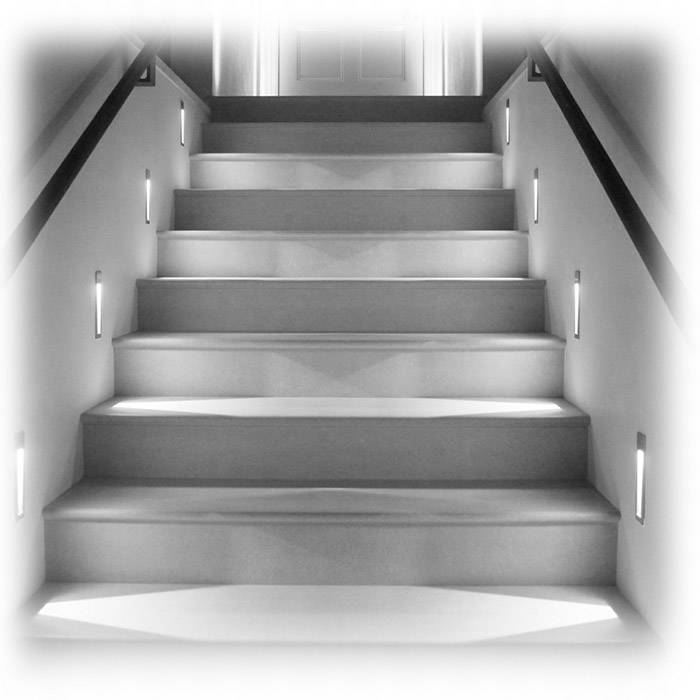 Светодиодный светильник PST/W S120090 2w 4000K White IP44 фасадный Jazzway