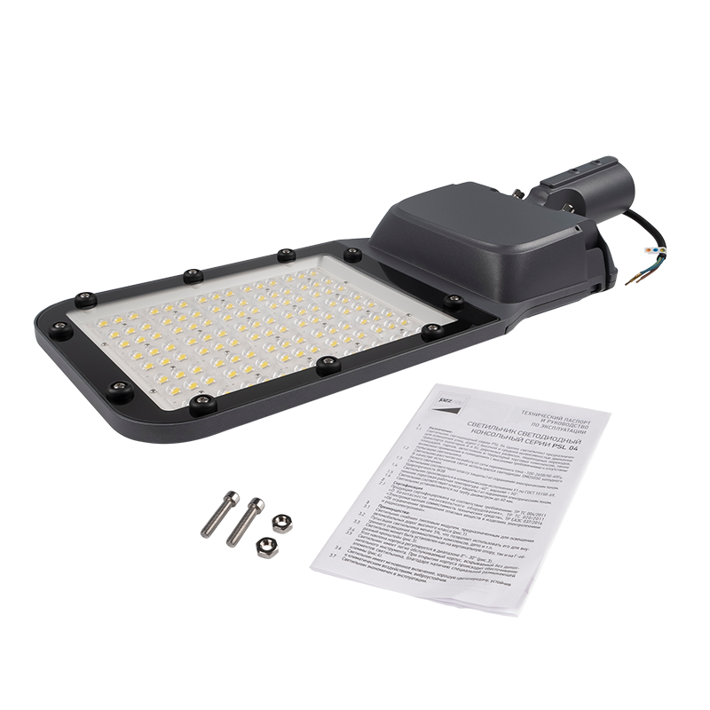 Светодиодный светильник PSL 04-3 200w 5000K GR IP65 (5лет. гар) Jazzway