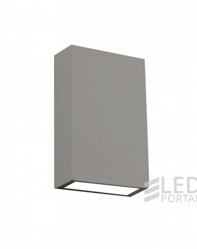 Светодиодный светильник PWL-12080/40D 2x4w 4000K GR IP65 230V/50Hz Jazzway