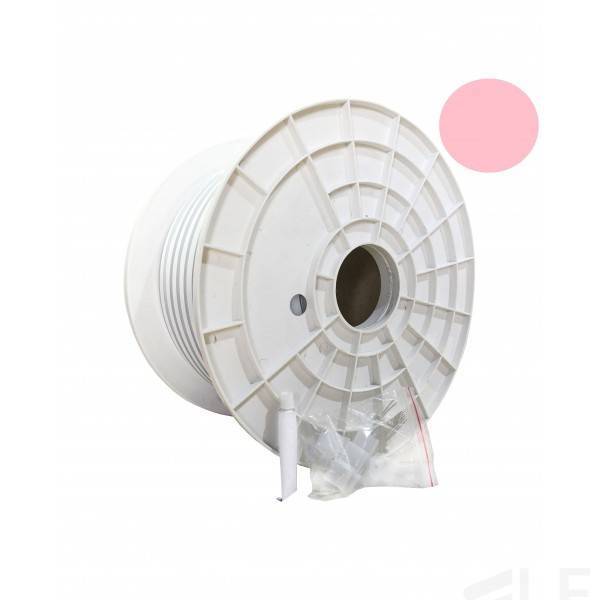 Неон СИЛИКОН ПРЕМИУМ 8*16 11Вт/м 12В (50м) розовый LedsPower