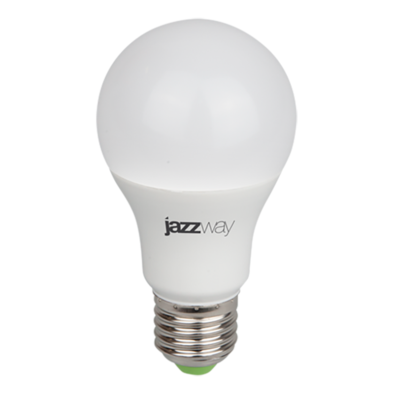 Светодиодная лампа PPG A60 Agro 15w FROST E27 IP20 (для растений)
