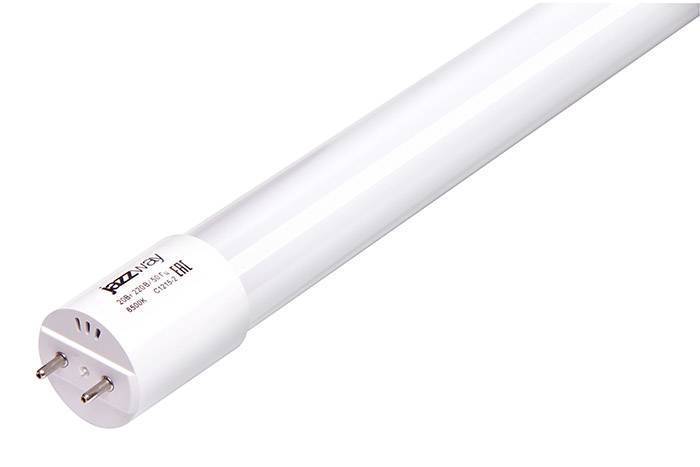Светодиодная лампа PLED T8-1200GL 20w мат 6500K