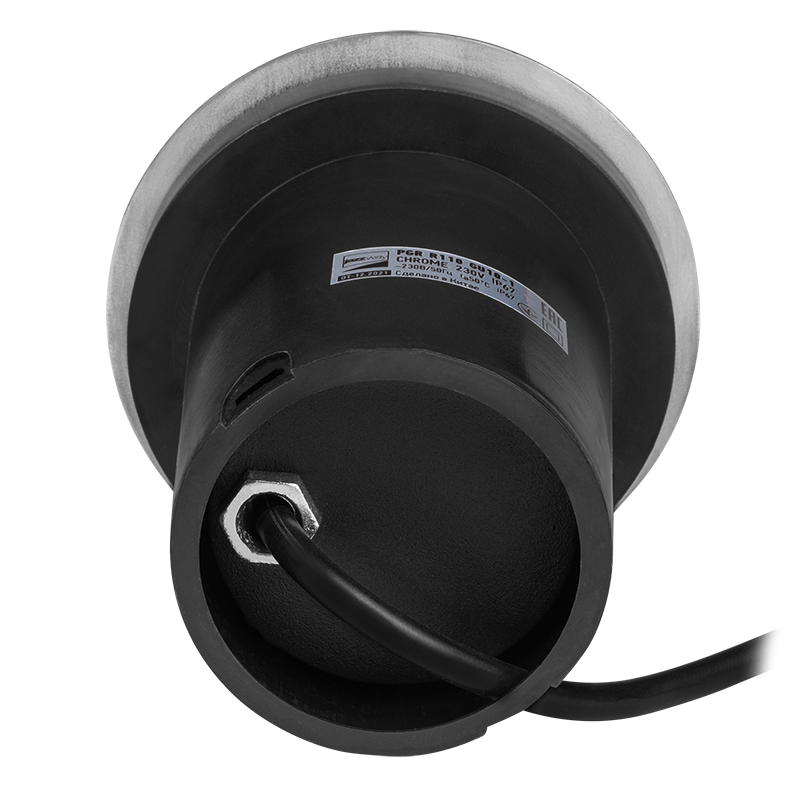 Светодиодный светильник PGR R110 GU10-1 Сhrome 230V IP65 Jazzway