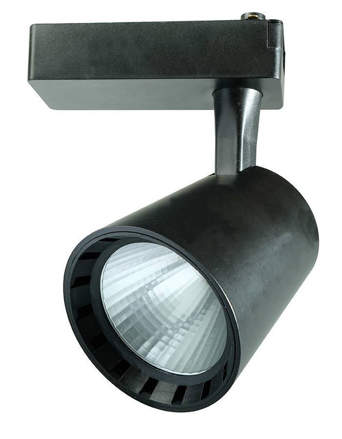 Светодиодный светильник PTR 0325 25w 4000K BL (черный) IP40 JazzWay