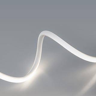 Светодиодная лента RTW-5000PWT 24V White 6000 13mm (2835, 180 LED/m, High Temp)