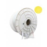 Неон ПВХ СТАНДАРТ 8*16 9Вт/м 12В (50м) лимонный LedsPower