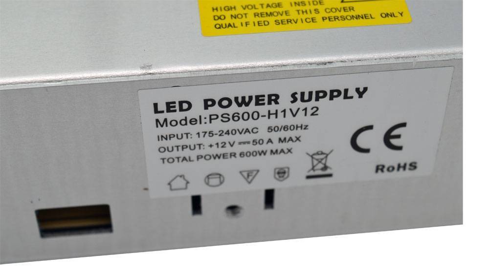 Блок питания PS600-H1V12 600W 12V