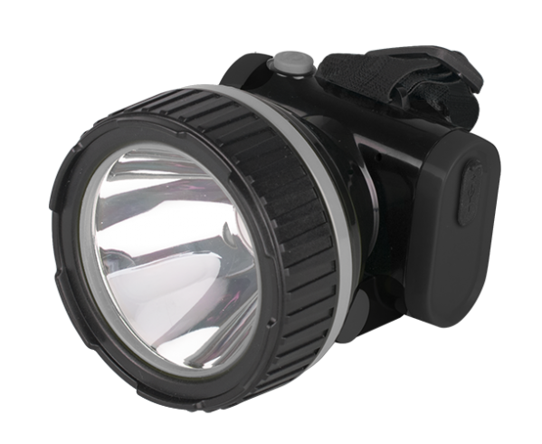 AccuH7-L3W-bk (черн.) Налобный аккумуляторный фонарь