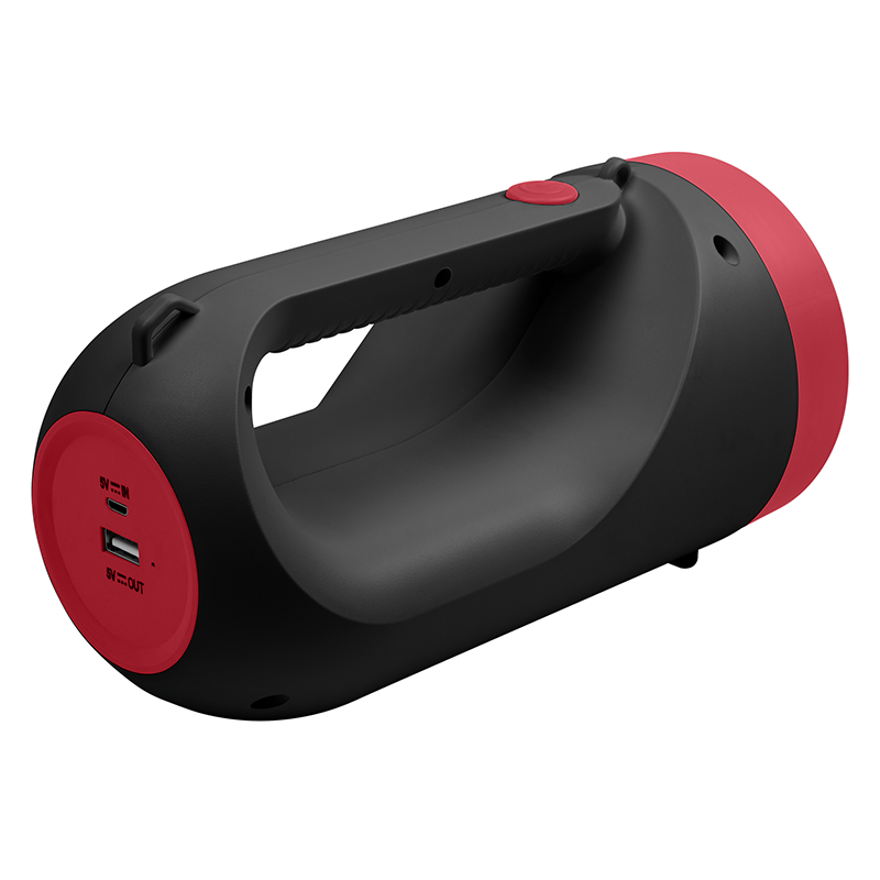 Фонарь-прожектор JAZZway Accu7-L 5W-bk