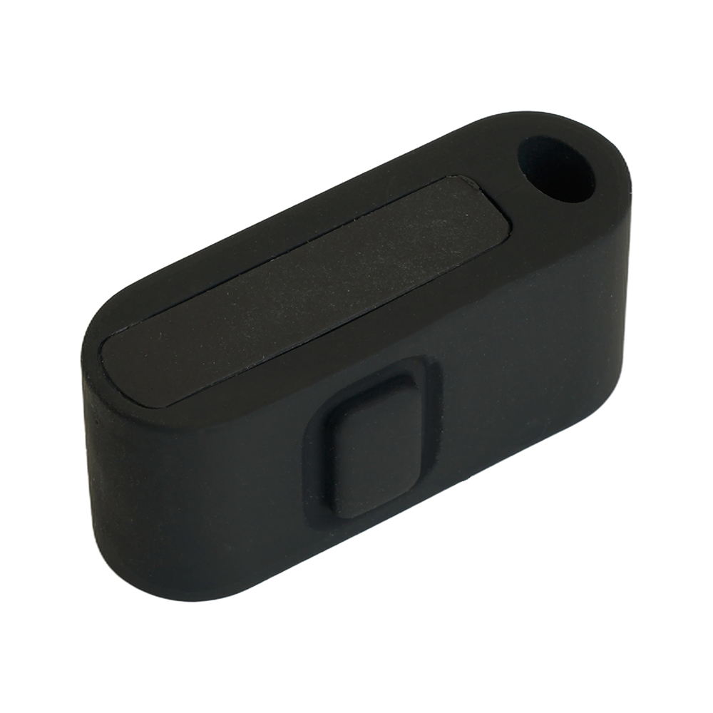 Выключатель дистанционного управления одноклавишный, TM85, черный