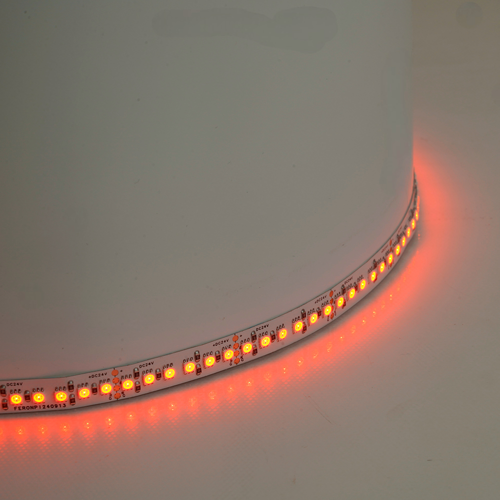 Светодиодная лента 5м, LS502 2835/180 RGB IP20 24V FERON