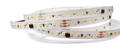 Светодиодная лента 10м LP 2835/120 W (6000K-6500K) 24B IP20 10mm FLOWING WATER