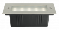 Светильник светодиодный для ландшафтного освещения PWS/R S170070 3w 4000K 30° Сhrome IP67