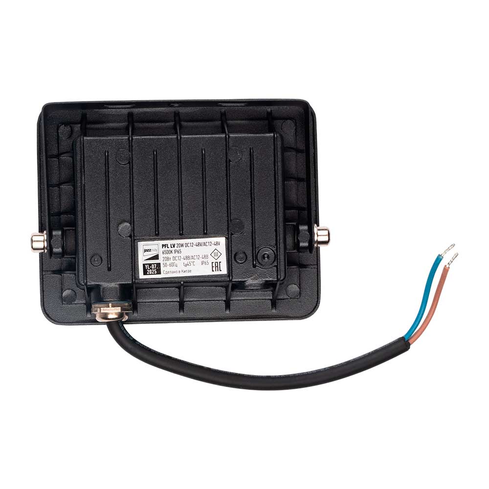 Прожектор светодиодный PFL LV 20W DC12-48V/AC12-48V 6500K IP65