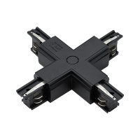 Коннектор 3P PTR CX-BL черный Jazzway
