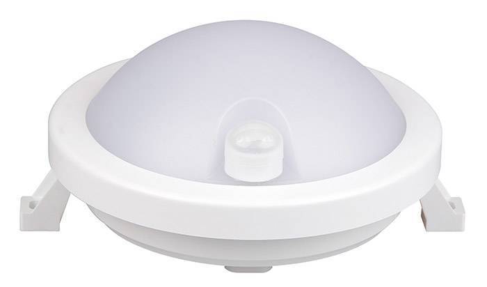 Светодиодный светильник PBH-PC3-RSI 12W 900Lm 4000K IP65 SENSOR