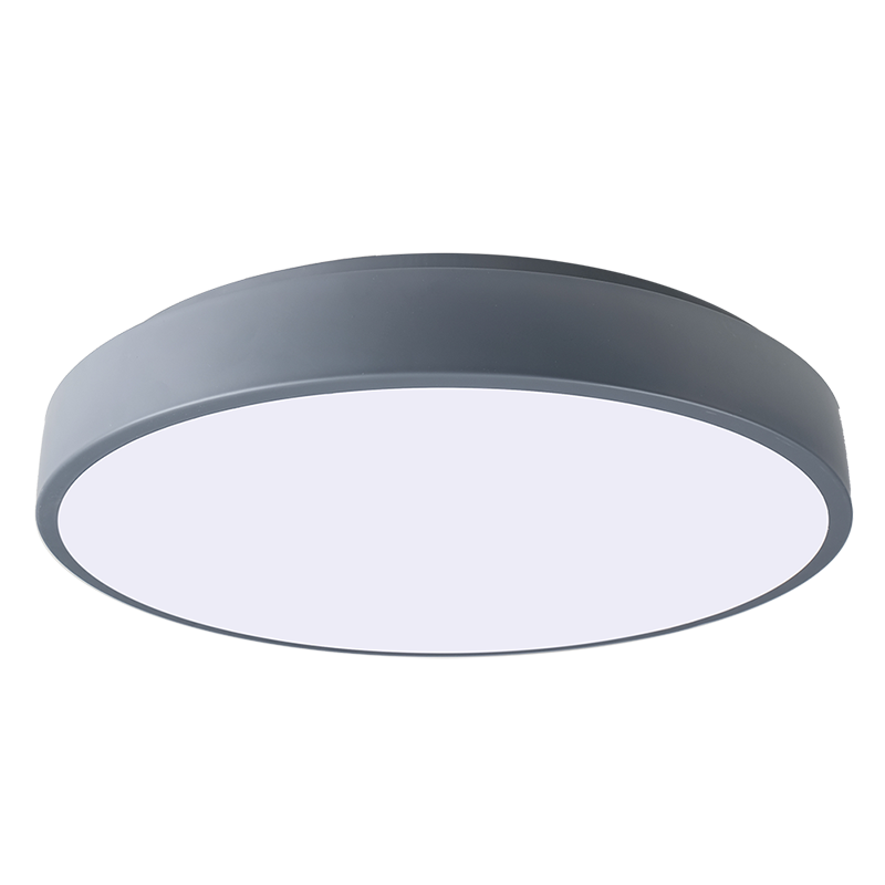 Светильник светодиодный потолочный PPB Scandic-R 24w 4000K GR(серый) IP20