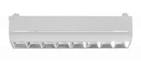 Трековый светильник светодиодный PTR 2120R 20w 3000K 60° WH (белый) 270мм IP40 Jazzway