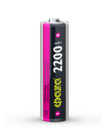 Аккумулятор Li-ion: Li18650-2200-Bl