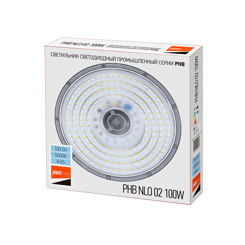 Светильник светодиодный PHB NLO 02 100w 5000K 90° IP65 Jazzway
