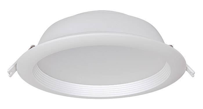 Светодиодный светильник PLED DL2 35W Fr/Wh 6500K/3000Lm IP40 230V/50Hz Jazzway