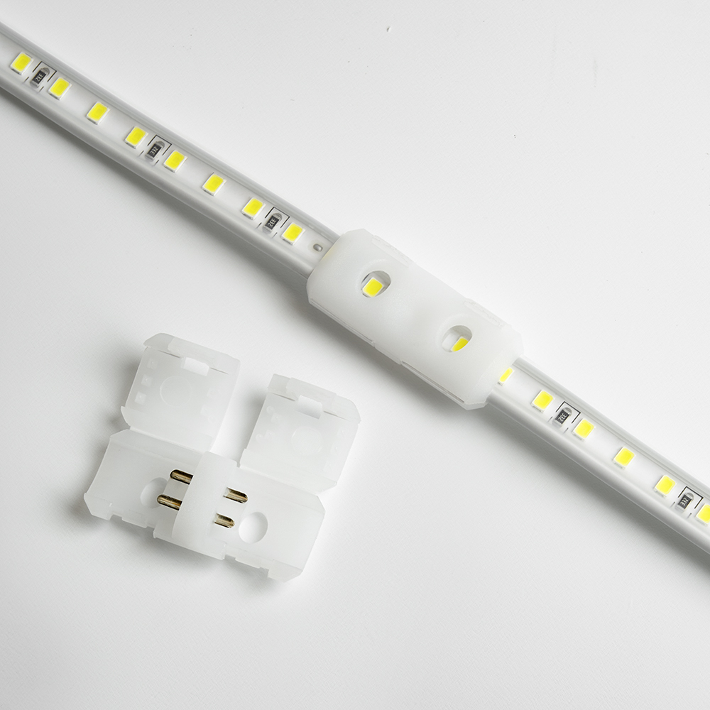 Светодиодная лента 120SMD(2835)/м 10Вт/м 220V длина 25м, 6500K, IP65, FERON LS710