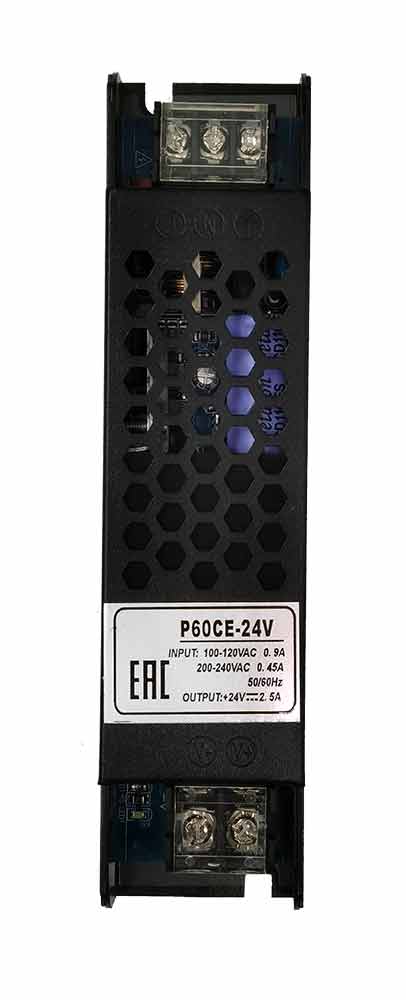 Блок питания P60CE-24V 60W 24V IP20