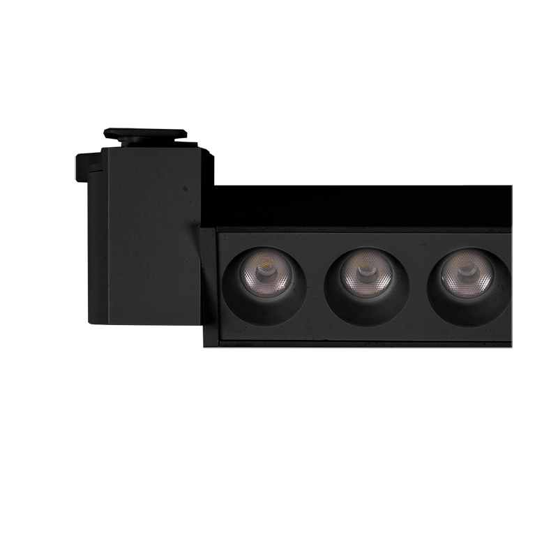 Трековый светильник светодиодный PTR 4432R 32W 4000K 24° BL (чёрный) IP40 Jazzway
