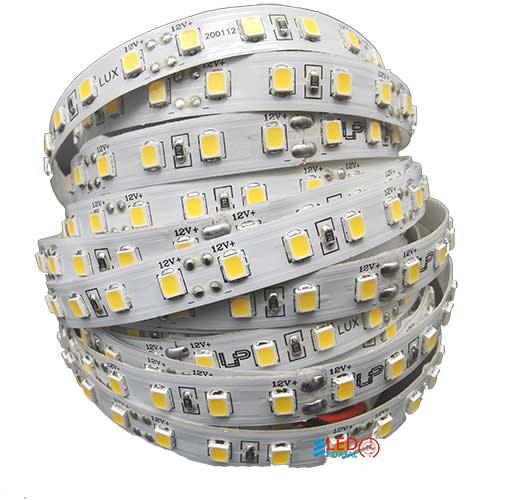 Светодиодная лента LP 2835/112 NW (4000-4500K) IP20 12V 10W/m LUX, 5m