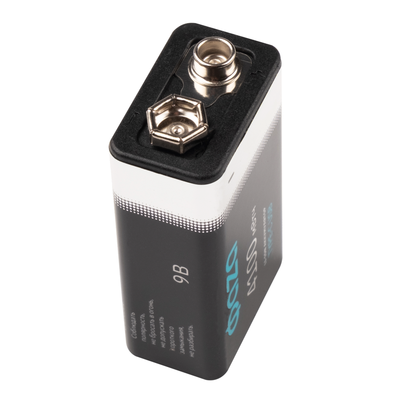 Аккумуляторы Литиевые с Type-C ФАZА  9V 4100 mWh USB BL-2