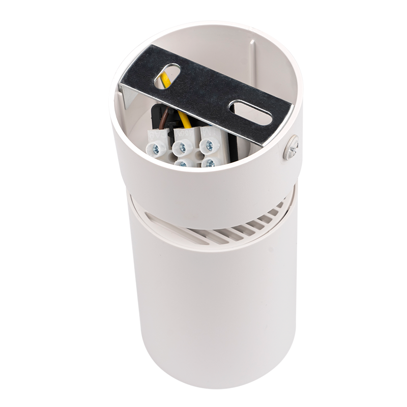 Светильник накладной PDL-R 1xGU10 WH 230V IP20 Jazzway
