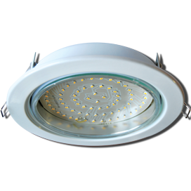 GX70 H5 св-к Белый 53x151 FW70H5ECB  Светильник Ecola
