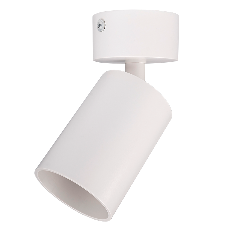 Светильник накладной PDL-R 1xGU10 WH 230V IP20 Jazzway