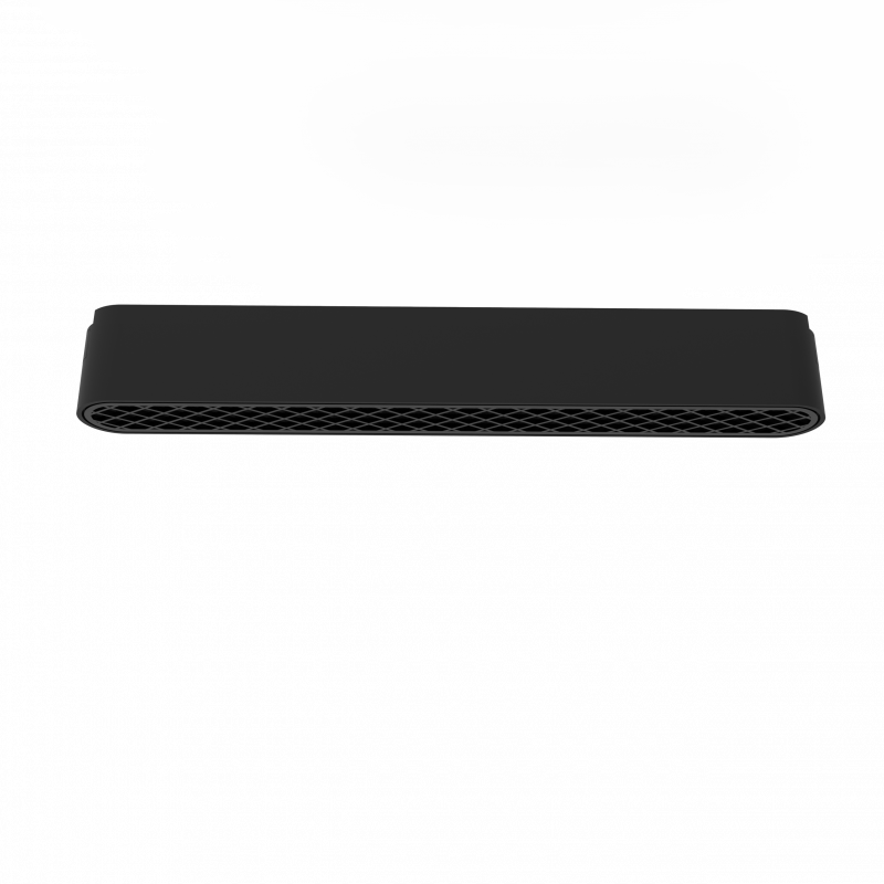 Трековый светодиодный светильник MTR16 1412 12w 3000K grid 60° BL (чёрный) IP20 Jazzway 