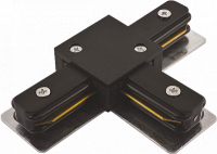 PTR CT-BL Коннектор черный T-обр. Jazzway