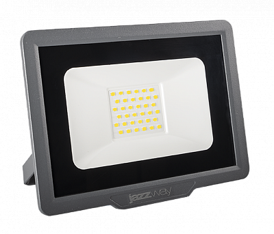 Светодиодный прожектор 20 вт,  PFL- C3 SENSOR 20w  6500K IP65  Jazzway, цена 711.00 руб с доставкой по всей России, интернет магазин Led Portal
