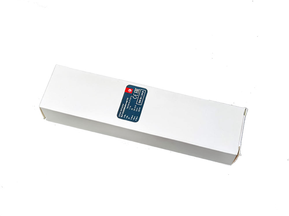 Блок питания ELF-24200BEslim+ADJ-YH 200W 24V IP20 8,3 A