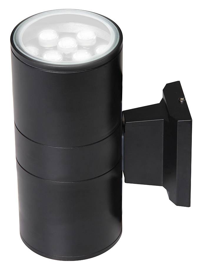 Светодиодный светильник PWL-245110/24D 2x9w 6500K BL Jazzway